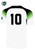 CEDAR STARS ACADEMY PLAYERS BOYS MLS NEXT U15 & OLDER CSA  HUDSON AWAY  JERSEY WHITE BLACK POWER GREEN -KIT