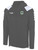 CEDAR STARS ACADEMY PLAYERS BOYS & GIRLS CLUB PLAYERS U13& OLDER CSA  EMPIRE  ALLWEATHER JACKET MEDIUM GREY WHITE