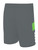 CEDAR STARS ACADEMY PLAYERS GIRLS ACADEMY CSA  EMPIRE PRO TRAINING SHORTS MEDIUM GREY  POWER GREEN -KIT