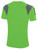 CEDAR STARS ACADEMY PLAYERS GIRLS ACADEMY CSA  EMPIRE PRO SHORT SLEEVE TRAINING TOP  POWER GREEN MEDIUM GREY -KIT