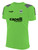 CEDAR STARS ACADEMY PLAYERS BOYS & GIRLS CLUB  U13 & OLDER CSA  EMPIRE PRO SHORT SLEEVE TRAINING TOP POWER GREEN  MEDIUM GREY -KIT