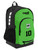 CEDAR STARS ACADEMY PLAYERS BOYS & GIRLS CLUB PLAYERS U6 TO U7 CSA  CS ll BACKPACK BLACK POWER    GREEN WHITE -KIT