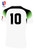 CEDAR STARS ACADEMY PLAYERS GIRLS ACADEMY U15& OLDER CSA  HUDSON AWAY   JERSEY WHITE BLACK POWER GREEN -KIT