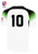 CEDAR STARS ACADEMY PLAYERS GIRLS ACADEMY U15& OLDER CSA  HUDSON AWAY   JERSEY WHITE BLACK POWER GREEN -KIT