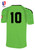 CEDAR STARS ACADEMY PLAYERS GIRLS ACADEMY U15& OLDER CSA   LINCOLN HOME JERSEY POWER GREEN BLACK -KIT