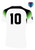 CEDAR STARS ACADEMY PLAYERS WAYNE CSA  2025 HUDSON  AWAY JERSEY WHITE BLACK POWER GREEN  -KIT