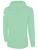 CEDAR STARS ACADEMY STATEN ISLAND  BASICS FLEECE PULLOVER HOODIE CREST ON WEARER'S CENTER CHEST MINT WHITE