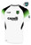 CEDAR STARS ACADEMY PLAYERS BOYS MLS NEXT U13 & U14 CSA   2025 HUDSON AWAY JERSEY WHITE BLACK POWER GREEN -KIT