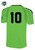 CEDAR STARS ACADEMY PLAYERS BOYS MLS NEXT U13 & U14 CSA   2025 LINCOLN HOME JERSEY POWER GREEN BLACK -KIT