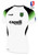 CEDAR STARS  ACADEMY PLAYERS GIRLS ACADEMY U13 & U14 CSA  HUDSON AWAY JERSEY WHITE BLACK POWER GREEN  -KIT