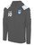BEACHSIDE SC  EMPIRE ALL WEATHER JACKET MEDIUM GREY WHITE -KIT