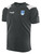 BEACHSIDE SC  EMPIRE SHORT SLEEVE TRAINING TOP MEDIUM GREY WHITE -KIT