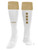BEACHSIDE SC  MARLED MATCH SOCKS WHITE BEACH GOLD -KIT