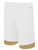 BEACHSIDE SC  MET MATCH SHORTS WHITE BEACH GOLD -KIT