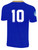 BEACHSIDE SC  MET HOME JERSEY ROYAL BLUE BEACH GOLD -KIT