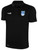 BEACHSIDE SC  CLASSIC POLY POLO CREST ON WEARER'S LEFT CHEST BLACK WHITE