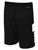 BEACHSIDE SC  EMPIRE TRAINING SHORTS  BLACK WHITE -KIT