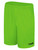 BEACHSIDE SC  CS II MATCH GOALKEEPER SHORTS NEON GREEN BLACK -KIT