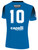 GULF SOUTH RUSH  BROOKLYN II RUSH SOCCER PYRAMIDS SHORT SLEEVE MATCH JERSEY PROMO BLUE BLACK WHITE