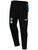 GULF SOUTH RUSH  MADISON TRAINING PANTS BLACK PROMO BLUE WHITE