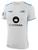 GULF SOUTH RUSH  SOCCER EMPIRE KNIT STRIPE MATCH JERSEY WHITE PROMO BLUE