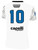 GULF SOUTH RUSH  BROOKLYN II RUSH SOCCER SCATTERED SHARDE SHORT SLEEVE MATCH JERSEY  WHITE PROMO GREY BLACK