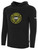 LAMORINDA SC  BASICS FLEECE PULLOVER HOODIE CREST ON WEARER'S CENTER CHEST BLACK WHITE