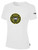LAMORINDA SC  BASICS COTTON SHORT SLEEVE T-SHIRT CREST ON WEARER'S CENTER CHEST WHITE BLACK