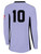 LAMORINDA SC  PITCH STAR LONG   SLEEVE GOLAKEEPER JERSEY  LAVENDER BLACK