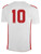 CLERMONT FC  SOHO I FUSION HOME JERSEY WHITE RED -KIT