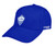 ORLAND PARK STING FC TEAM CLASSIC BASEBALL CAP ROYAL BLUE WHITE