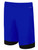 SOCKERS FC  MET MATCH SHORTS  ROYAL BLUE BLACK -KIT