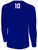 SOCKERS FC  BASICS II LONG SLEEVE  TRAINING TOP ROYAL BLUE WHITE -KIT
