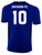 SOCKERS FC  CHEVRON STRIPE TILT MIDTOWN  JERSEY ROYAL BLUE BLACK -KIT