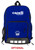 SOCKERS FC  PITCH l TEAM BACKPACK ROYAL BLUE WHITE
