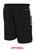 SOCKERS FC  MADISON TRAINING  SHORTS BLACK WHITE