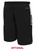 SOCKERS FC  MADISON  TRAINING SHORTS BLACK  WHITE