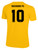 SOCKERS FC  TEAM TEAM JERSEY ATHLETIC GOLD BLACK -KIT