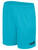 SOCKERS FC  CS ll MATCH GOALKEEPER SHORTS     TURQUOISE BLACK -KIT