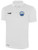 SOCKERS FC  CLASSIC POLY POLO CREST ON WEARER'S LEFT CHEST WHITE BLACK