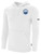 SOCKERS FC  BASICS PULLOVER FLEECE HOODIE CREST ON WEARER'S LEFT CHEST WHITE BLACK