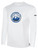 SOCKERS FC  BASICS COTTON LONG SLEEVE COTTON T-SHIRT CREST ON WEARER'S CENTER CHEST WHITE BLACK