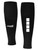 SOCKERS FC  4 CUBE SOCK SLEEVE BLACK WHITE