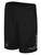 PIPELINE SC  TRAVEL  TEAM MATCH SHORTS WITH 4 CUBES BLACK METALLIC SILVER