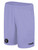 PIPELINE SC TRAVEL CS II MATCH GOALKEEPER SHORTS LAVENDER BLACK