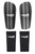 PIPELINE SC  CAPELLI SPORT SHIN GARD & SLEEVE BLACK SILVER METALLIC