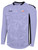 ALEXANDRIA SA ACADEMY  PITCH STAR LONG SLEEVE GOALKEEPER JERSEY WITHOUT PADDING LAVENDER BLACK