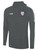 ALEXANDRIA SA ACADEMY  MADISON WARM HOODED TRAINING TOP MEDIUM GREY WHITE