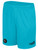 PIPELINE SC   - ECNL - CS II MATCH GOALKEEPER SHORTS TURQUOISE BLACK