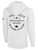 PIPELINE  SC   FC BASICS PULLOVER FLEECE HOODIE CREST ON WEARER'S LEFT CHEST WHITE BLACK